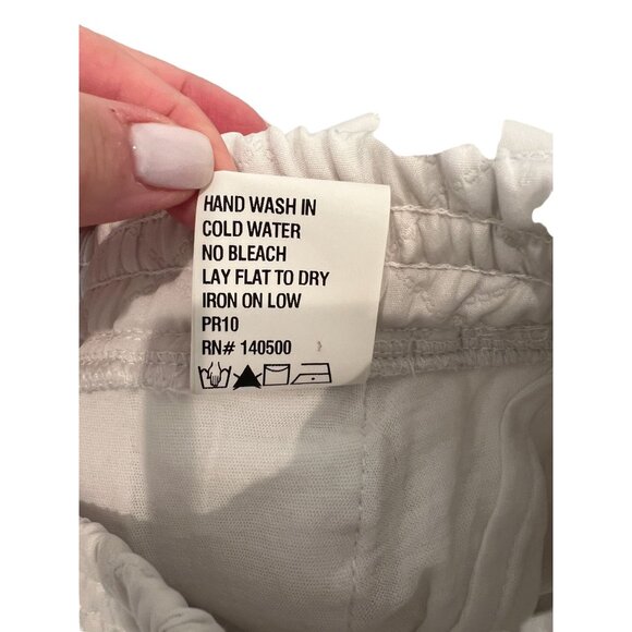 NEW RtA White Fani Quilted Short - NWOT - Size S - Picture 8 of 10